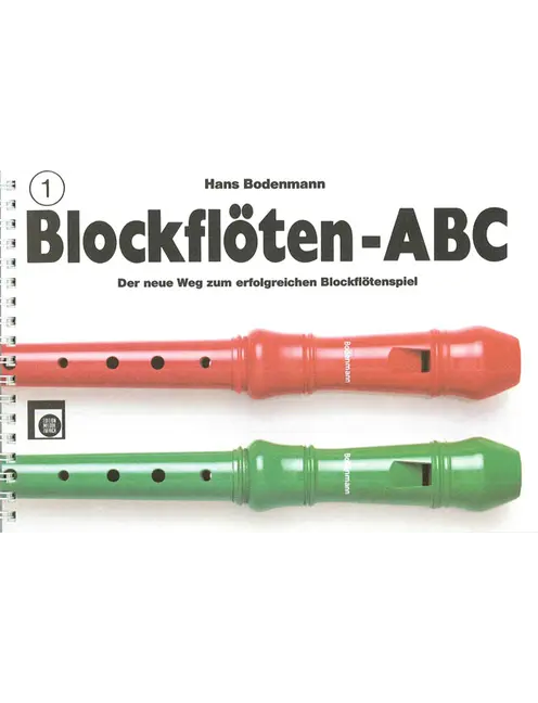 Blockflöten ABC, Heft 1